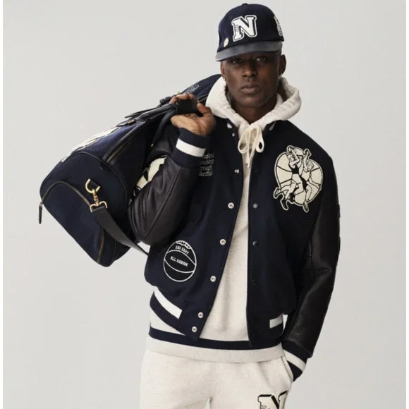 Aime leon dore ALD / New Balance Varsity Hat